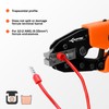 KF CPTEC Heavy Duty Ferrule Crimper for AWG 2-10 (6-35mm²)