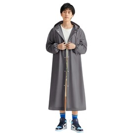 Formemory Raincoat, Poncho, Raincoat, Long, Men's, Women's, Waterproof Kappa, Bicycle, Motorcycle, Waterproof, Windproof, Work or School, Rainy Season, Camping, Fishing, Climbing, Hiking, Outdoors