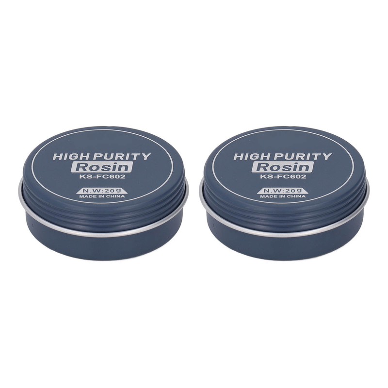 2Pcs Soldering Flux Fast Tinning Insulated Rosin Solder Paste for