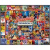 White Mountain Puzzles Broadway, 1000 Piece Jigsaw Puzzle