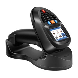 Trohestar N6 Wireless Barcode Scanner Inventory Scanner CCD Handheld Barcode Scanner with 2.4GHz Wireless & Wired Connection Portable Barcode Reader for Windows, Mac, Android, iOS