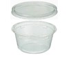 cuoca Plastic Pudding Cups, 3.2 fl oz (90 ml) (With