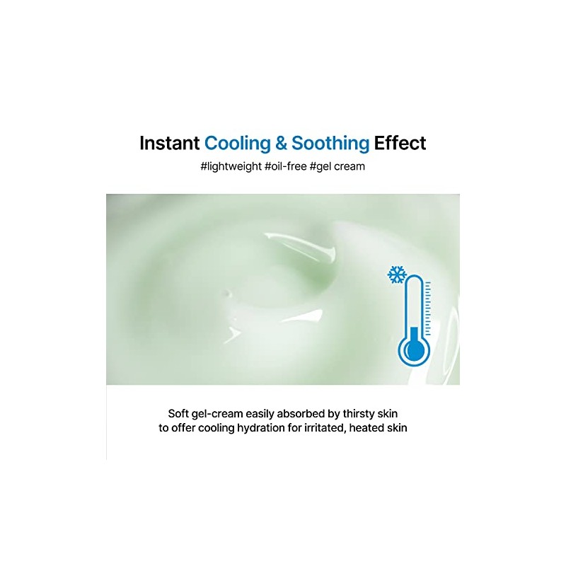 Celimax The Real Cica Calming Cream Gel sin Aceite 50