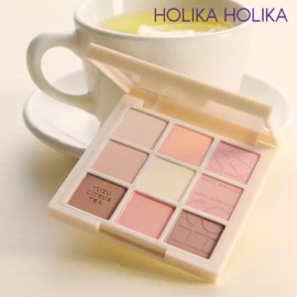Holika Holika 마이페이브 무드 아이 팔레트 15유자시트러스티 My Fave Mood Eye Palette 15 Yuzu Citrus Tea