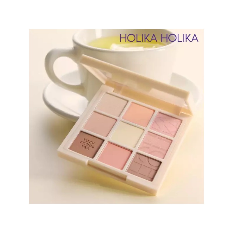 Holika Holika 마이페이브 무드 아이 팔레트 15유자시트러스티 My Fave Mood