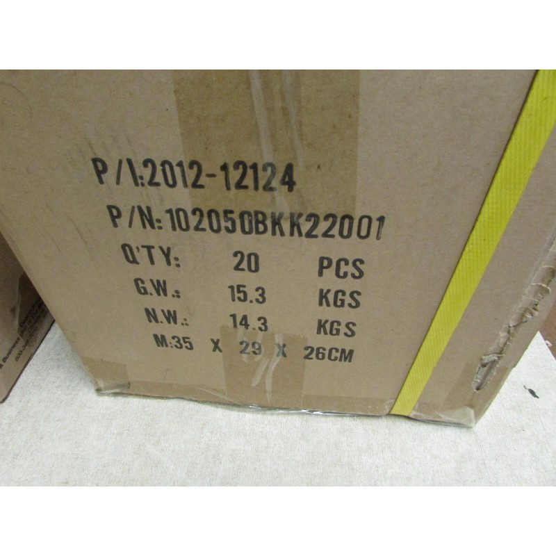 Kencon Baggage Door Lock Set IBL-305LBK RV Camper Paddle Entry