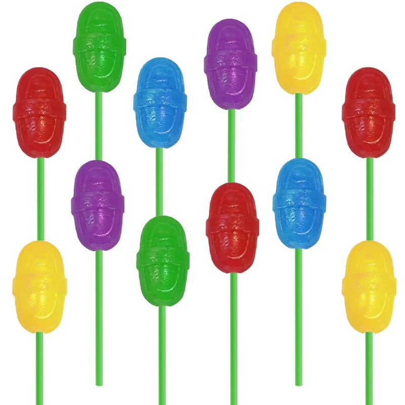 Lollipops Suckers, Sugar-Free, Pediatric Rainbow, Tooty Fruity Flavor, Kosher Certified