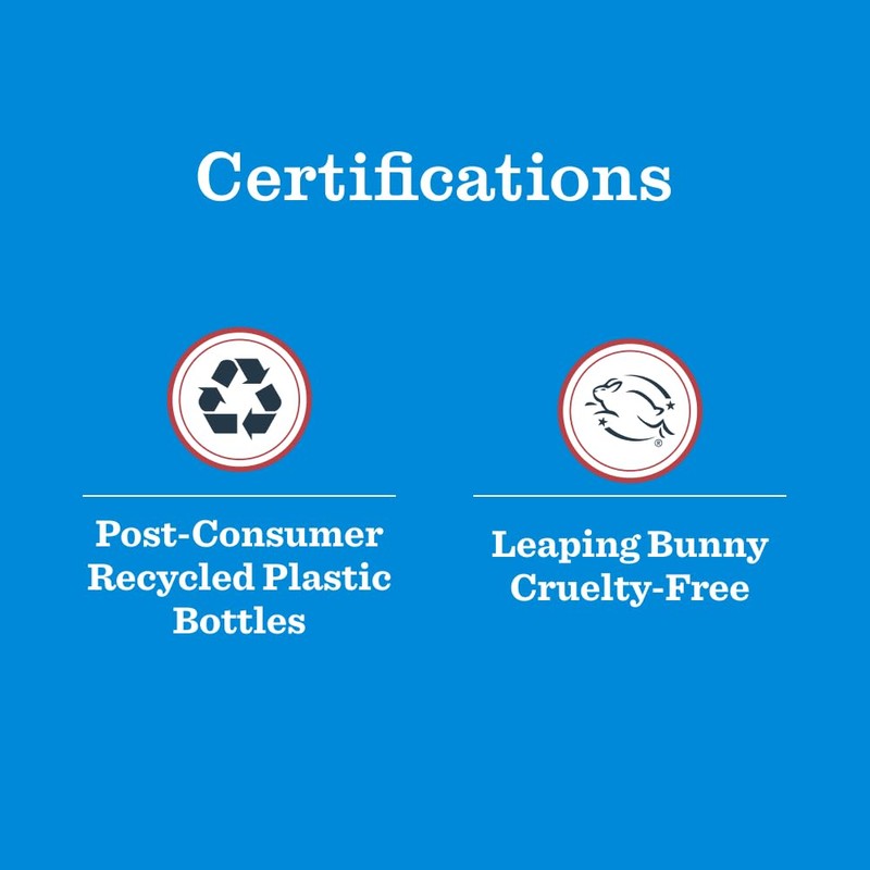 MRS. MEYER'S CLEAN DAY Liquid Dish Soap, Blueberry Scent, 16