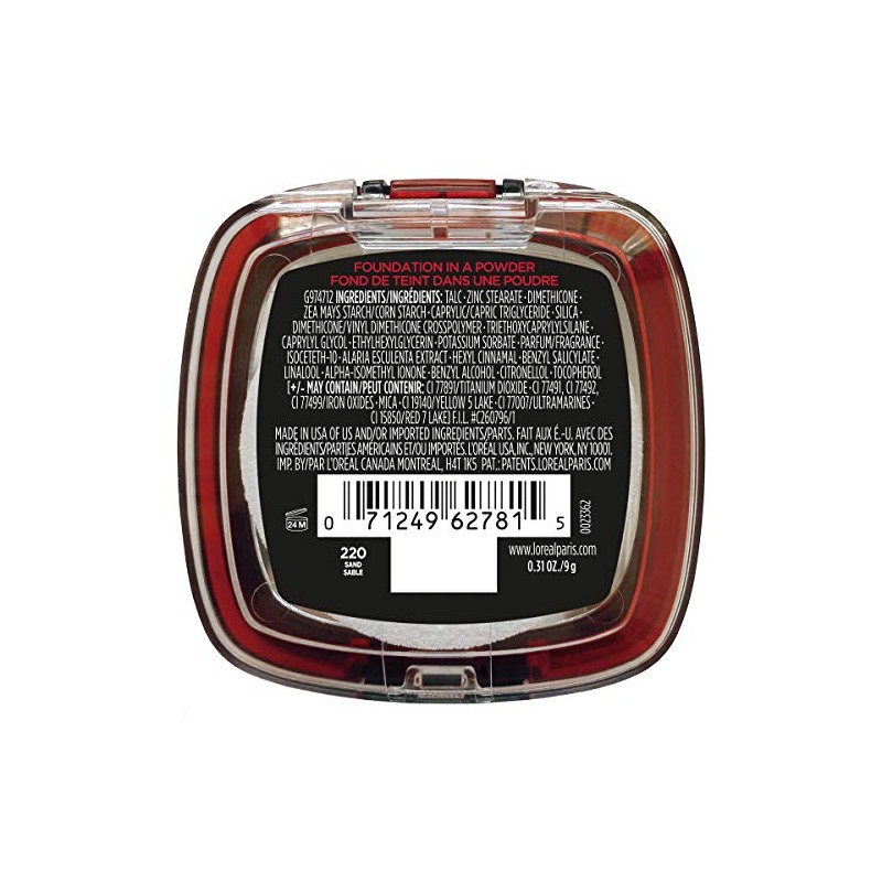L'Oreal Paris Base de maquillaje infallible semi-permanent l'oreal paris, tono