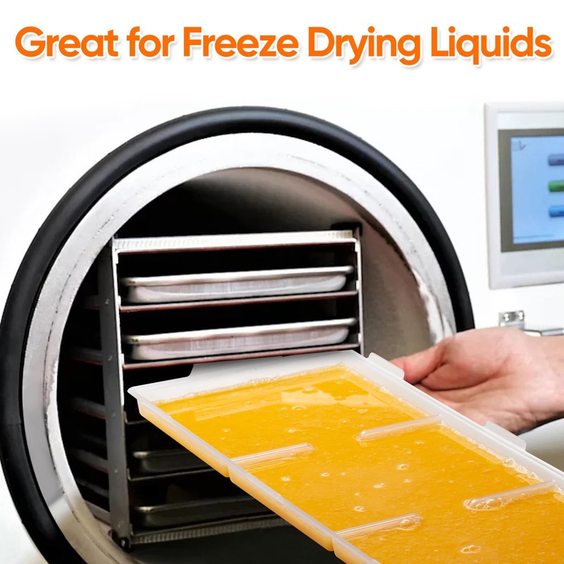 Small Tray Lids for Harvest Right Freeze Dryer Small Trays.