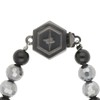 ZAAP Tech Necklace BT6 Natural Stone Black Tourmaline (Black Tourmaline