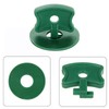 100Pairs Greenhouse Twist Clips Plastic Greenhouse Fixing Clips and Washers