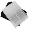 115115 True HEPA Replacement Filter A Combo Compatible with Winix