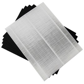 115115 True HEPA Replacement Filter A Combo Compatible with Winix Plasmawave Series Air Purifier Models 6300, P300, 5300, 5500, 5300-2, 6300-2, C535