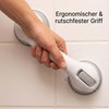 Relaxdays Suction Handle, Set of 2, Grab Bar for Shower