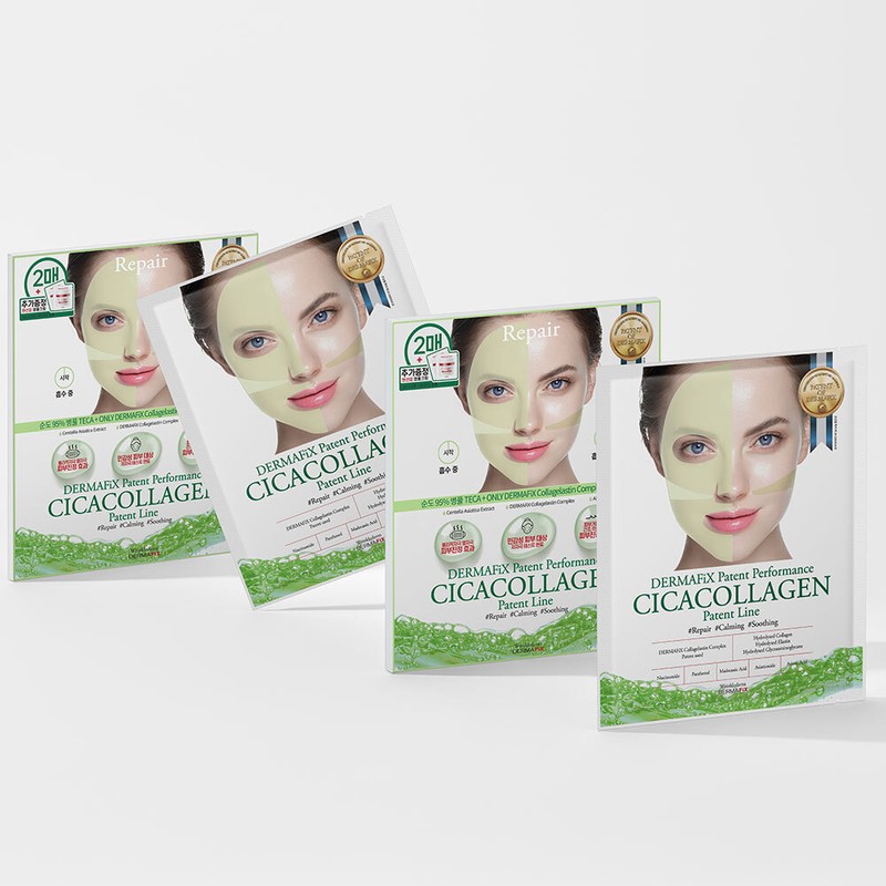 Dermafix Patent Performance Cica Collagen Mask Sheet 1ea - Dermafix
