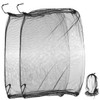 KOMBIUDA 2pcs Outdoor Mosquito Net Hat Breathable Mesh for Fishing