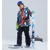 Boys Ski Jacket Snow Jacket Pants Suits Windproof Waterproof Winter