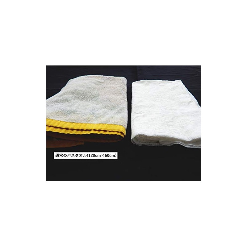 2709 PPLS Compressed Bath Towel, Thin, Compact, 27.6 x 55.1