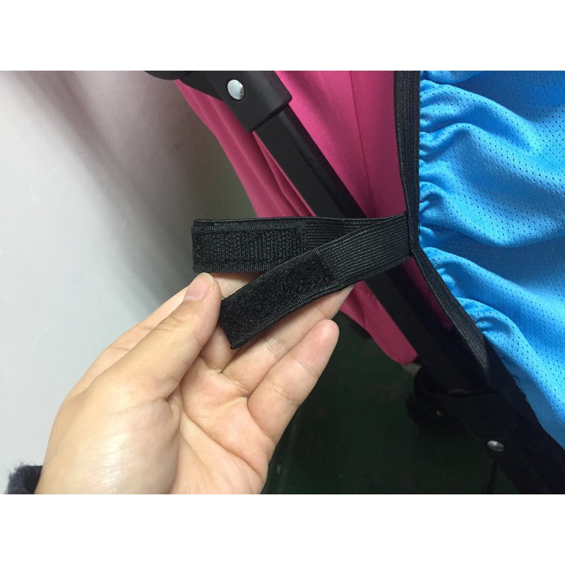 Baby Sunshade Stroller Cover - Universal Fit Sun Shade for