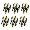 CUESOUL 22 Grams Tungsten Steel Tip Darts Set 90% Tungsten
