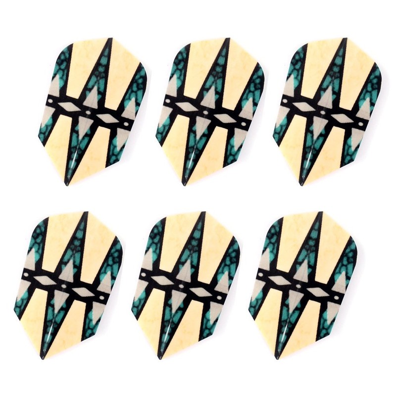 CUESOUL 22 Grams Tungsten Steel Tip Darts Set 90% Tungsten