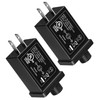 Enhon 2 Pack 24V LED Power Supply, UL Certification LED