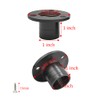 Deergo 1 inch Nylon Boat Yacht Floor Deck Drain for