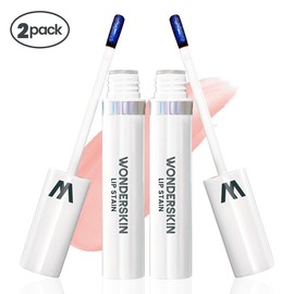 WONDER BLADING Lip Stain Masque 2 pack:_Adore (peachy rose)