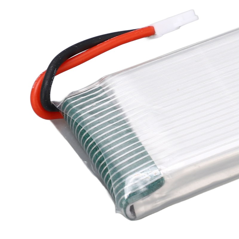 3.7V 1100mAh Lithium Battery Lithium Polymer Battery with XH2.54 Plug