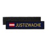 Copytec Justice Guard Austria Police Name Stripes Vienna Austria #31890