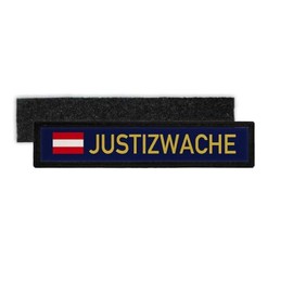 Copytec Justice Guard Austria Police Name Stripes Vienna Austria #31890