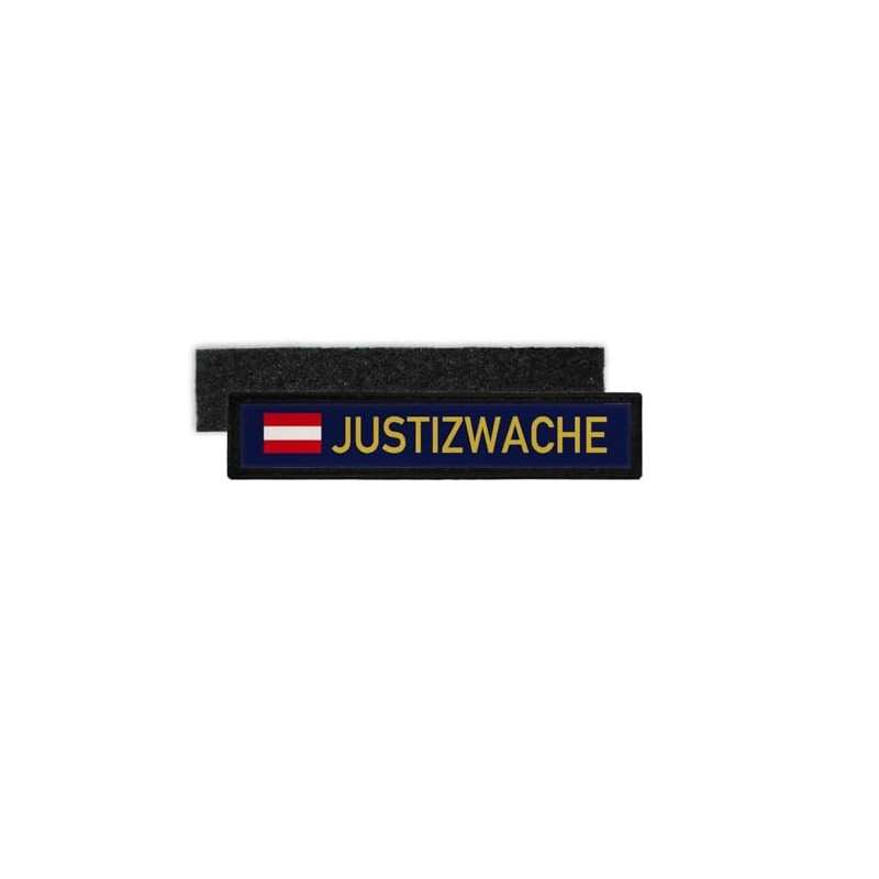 Copytec Justice Guard Austria Police Name Stripes Vienna Austria #31890