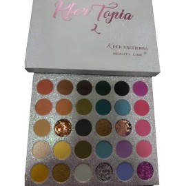 Paleta Súper Pigmentada Kfer Valtierra Topia 2                                                                                                        