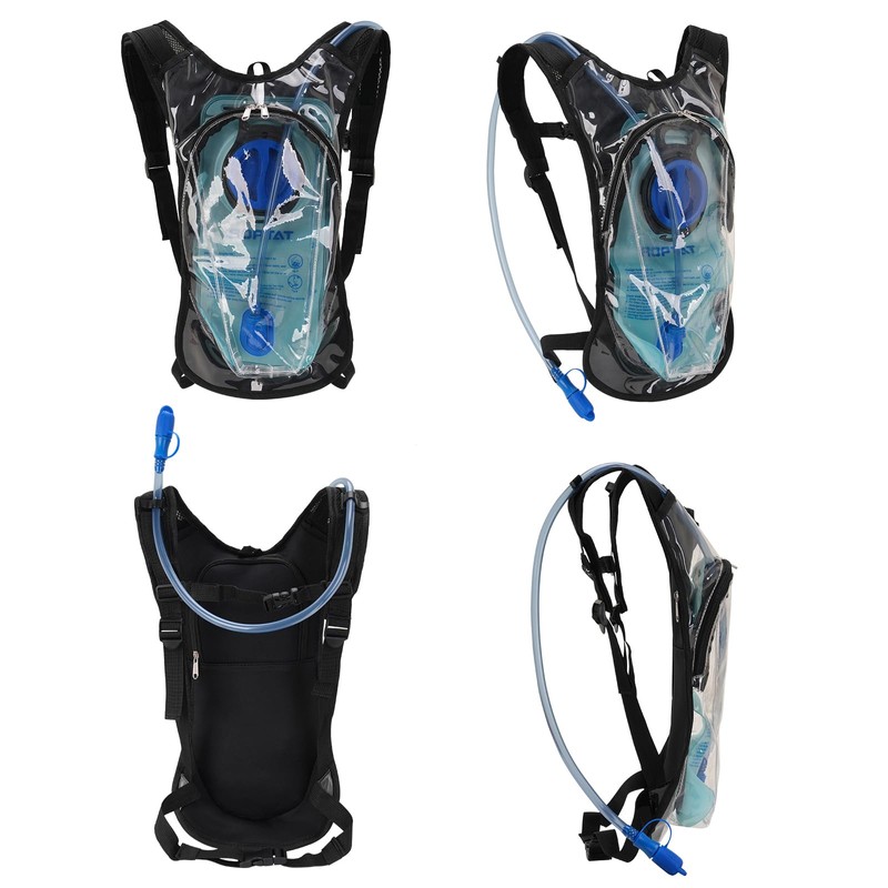 Roptat Hydration Backpack Pack with 2L Hydration Bladder - Lightweight