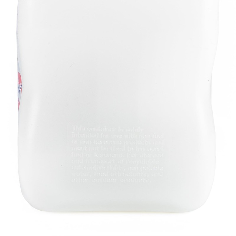 VP Racing 3522-CA, 5.5-Gallon Square Motorsport Jug White (3 Pack)