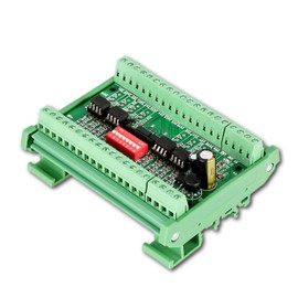 24V To 5V Optocoupler Level Changer logic level converter NPN Pnp Wandler, 5V 24V Logic Level Converter, 1pc 8-Channel NPN/PNP To NPN 5V/24V SquareWave Przemysł i nauka