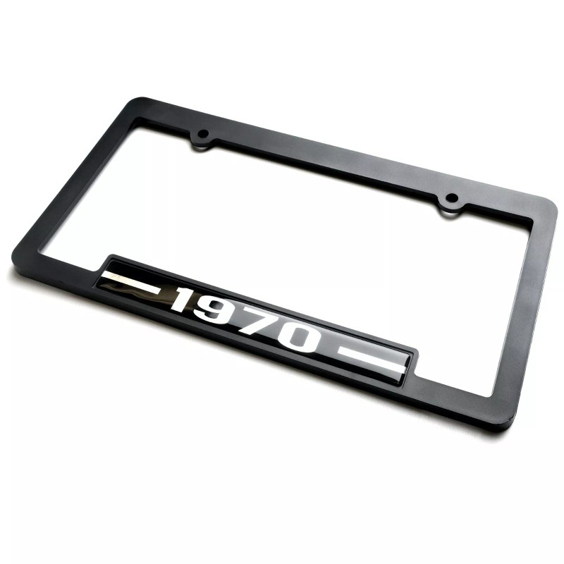 1970 Classic Car & Truck License Plate Frame. Antique Automobile