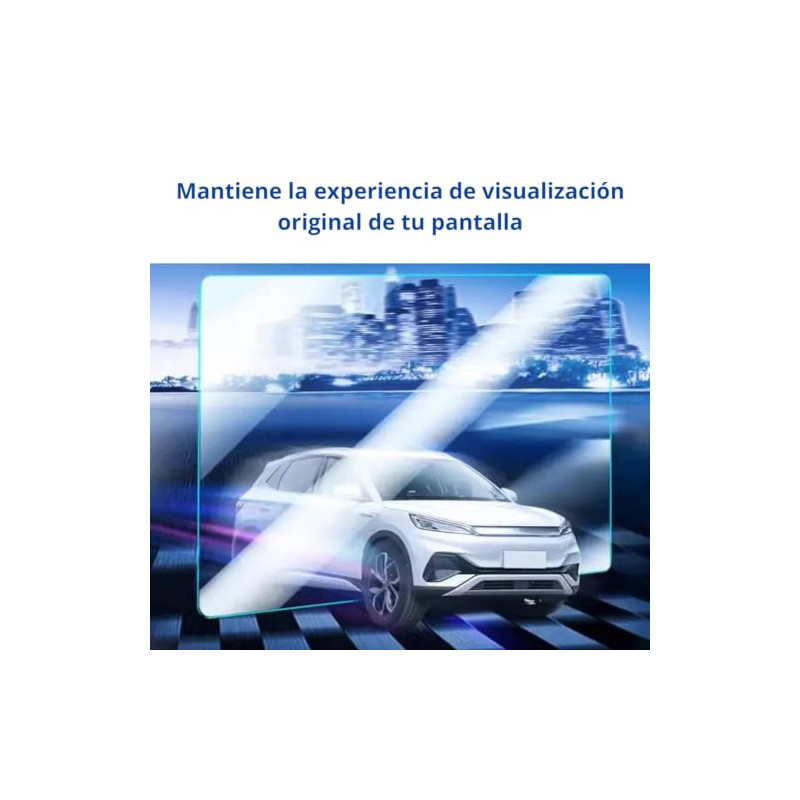 GV TECH Protector de pantalla de cristal Templado 15.6 pulgadas