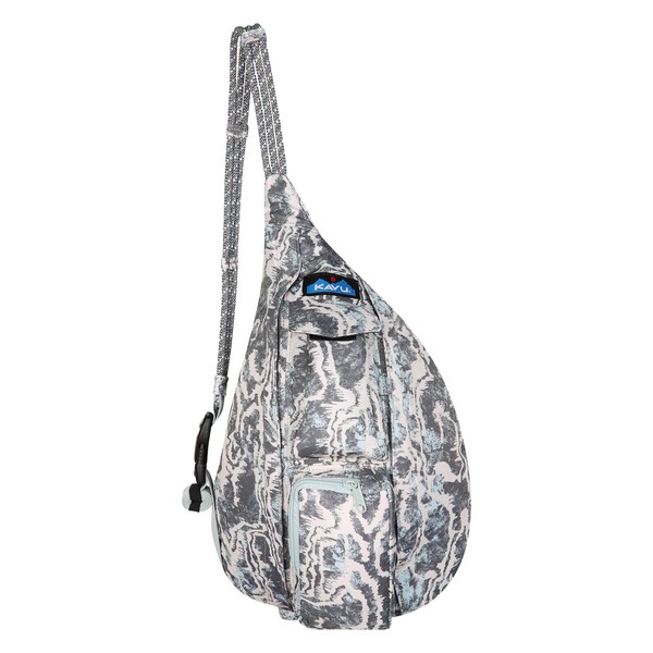 KAVU Mini Rope Sling Pack with Adjustable Rope Shoulder Strap