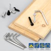 Glarks 125pcs M2 / M3 / M4 / M5 /