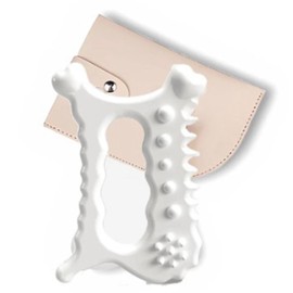 PRATYAHARA Ceramic Korea Gouache Scraper Tools Skin Massager Face Massager Face Factory Massager (with Storage Bag)