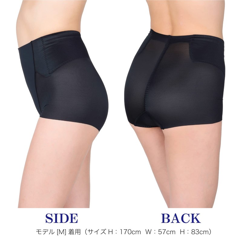 Lucien Women's Girdle Shorts, Suppressing Float Flesh and Neat Waist,