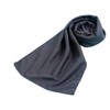 Sports Cool Towel Black hiking towel 3ea