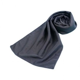 Sports Cool Towel Black hiking towel 3ea