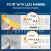 P31 Industrial Label Maker, Labeler Machine with 0.71" W x