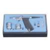 Air Paint Spray Gun Dual Action Trigger Gravity Feed Airbrush