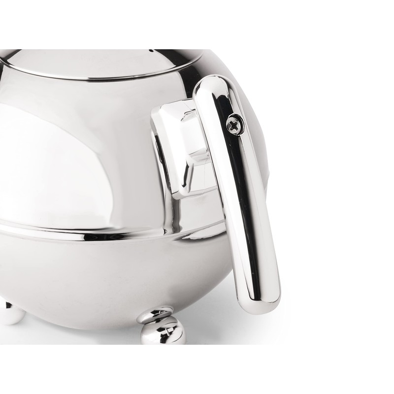 Bredemeijer 1.2 L Stainless Steel Teapot Bella Ronde with Chromium