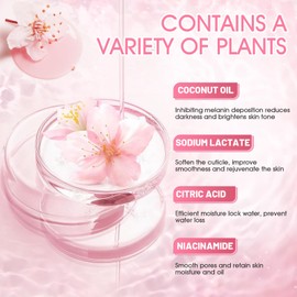 Sakura Women's Face Care Set, Skincare Set, Teenage Girls, 11 Pieces
