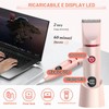 Bwaliffury Rasoio Elettrico Donna, Rasoio Donna Inguine Elettrico, Rasoio Elettrico
